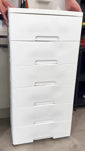 【Kunci】Loker Plastik Lemari Plastik Lemari Plastik Kabinet Drawer Storage Cabinet Pakaian