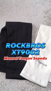 ROCKBROS XT9002 Manset Tangan Sepeda Cycling Arm Sleeve Pria Wanita