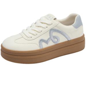 Josiny | Thick Sole Casual Training Shoes Women Increase Height