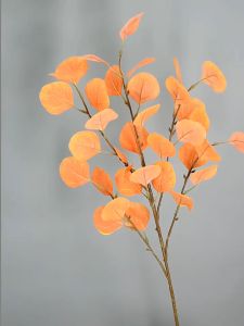 SILVER DOLLAR EUCALYPTUS LEAVES Home Wedding Decor DIY wedding Arrangment Hand Bouquet Decoration Daun Hiasan (30FLOWER)