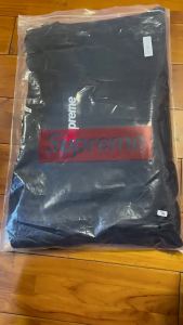 2025 Supreme Big Logo Jacquard Hooded Sweatshirt