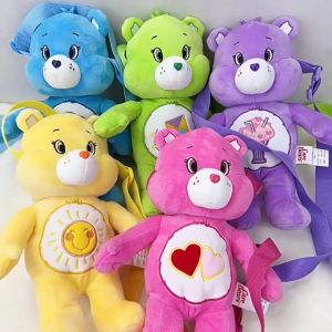 ตุ๊กตาแคร์แบร์ Carebear: 5 สไตล์เลือก Jst700 กระเป๋าตูกตา รูปลักษณ์หมี กระเป๋าเป้ตูกตา ราคาถูกต้อง