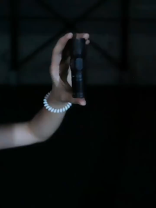Smiling Shark SD5028 Mini Torch Light 5000LM Super Bright Portable Flashlight 4Modes Zoomable Lamp