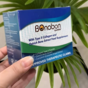 Bonabon Premium Bone Strength | Joint Health Support Supplement | 30 Capsules