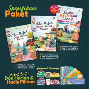 Ziyadbooks Official Buku Aku Hafal Doa Hadist Harian Sehari Hari Anak Lengkap