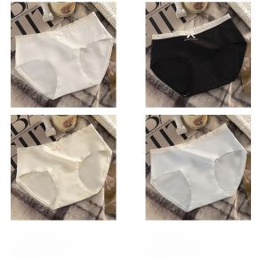 MiiOW | Quần lót tam giác cotton nguyên chất cho nữ Quần lót kháng khuẩn cạp giữa không để lại dấu vết thoáng khí cho bé gái mùa hè