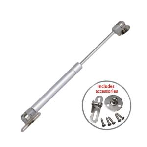 Furniture Hinges 20N-200N Gas Struts Cabinet Hinge Gas Spring Stay Kitchen Cupboard Door Lids Lift Pneumatic Support