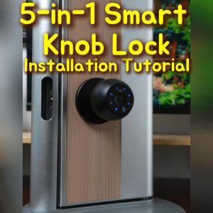 Tuya Smart Door Lock 4-in-1 Fingerprint + Password + Key + Smart Life APP Remote Unlock Drill Free Home Security Lock For Hotel Apartment Bedroom