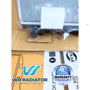 PERODUA AXIA D74A 1.0L (2023-2026) TOP QUALITY W5MM-FIN 51TUBE TOTAL STANDARD 1ROW (16MM) Radiator Tangki Air