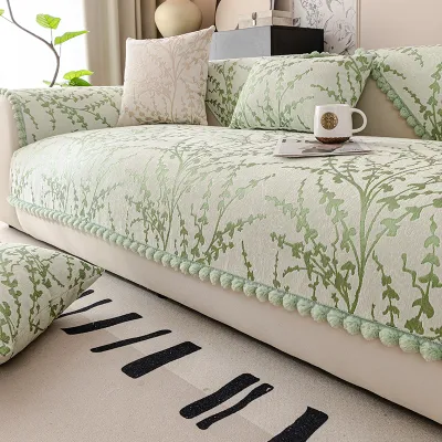 YALINMEISHE | Anti-Slip Decorative Sofa Cushion Cover