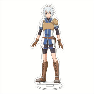 Bandai | 16CM The Unaware Atelier Master Krut Rockhan Lizelotte Hollos Yulicia Anime Acrylic Stand Cos Hình Vật Trang Trí Quà Tặng Sưu Tập