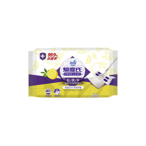 Farcent | Antibacterial Lavender Scented Floor Wet Wipes