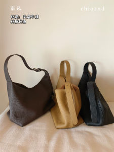 Genuine Leather Tote Bag Simple and Elegant for Commuting