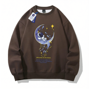 Insulated Loose Winter Sweatshirt