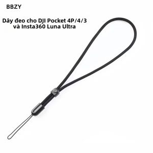 Bbzy | Dây Đeo Chống Mất Điều Chỉnh Được Cho Máy Ảnh/Điện Thoại