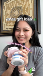 Club Suppin No Make Up Powder Compact With Mirror Series | 24Hrs Zero Make Up | Moisturizing Skin Care