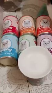Combo 10 Lon Đủ Vị Pate Catchy Dành Cho Mèo Mọi Lứa Tuổi