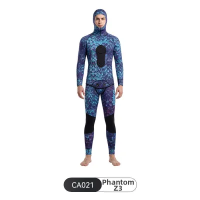 DIVESTAR | Thermal Fishing and Diving Wetsuit 3mm