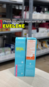 Thanh lăn ngừa mụn Eveline Perfect Skin Acne giúp kháng khuẩn giảm mụn và làm dịu da 15ML