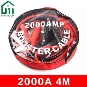 Bộ dây mồi dây câu bình ắc quy ô tô xe hơi dài 4m dòng 2000A cứu hộ khẩn cấp