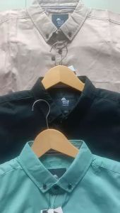 KEMEJA LENGAN PENDEK HIJAU SAGE /KEMEJA CASUAL PRIA /