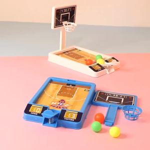 1PCS Fun Desktop Finger Basketball Shooting Toys Kids Day Birthday Party Gifts Kindergarten Boys Girls Party Favors Pack Rewards