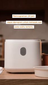 Gaabor Rice Cooker Magic Com 400W 1L Serbaguna Anti Lengket Penanak Nasi MagicCom Digital 2.5L GR-S25D