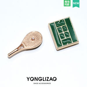 New Coros Shoes Crocs Accessories Shoe Flower Buckle Carluo Chi Shoes Decoration Zhibi Star Accessories DIY Metal Tennis