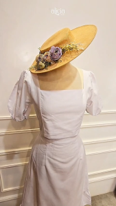 Alicia Couture - Bherline Oneset - Ready Stock Collection - Oneset Wanita Korean Style