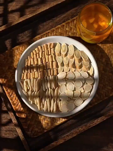 Yuanqi Four Treasures Tea with American Ginseng Codonopsis Astragalus Ophiopogon Organic 1 unit