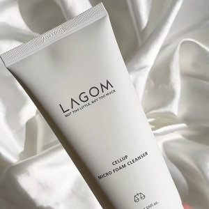 Lagom Cellup Micro Foam Cleanser 120ml