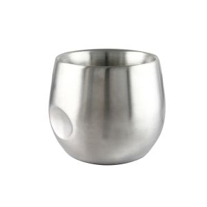 304 Stainless Steel Espresso CupDouble Wall Insulated Metal Demitasse Cup Durable Coffee Mug Coffe Cups Coffee Accessories