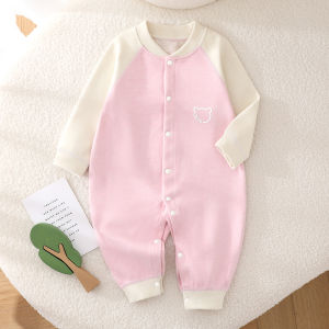 เด็กทารก All-in-one ชุดสูท ผ้าขนสัตว์ ผ้าไหม ฤดูใบไม้ร่วง ชุดชั้นใน ชุดนอน ชุดชั้นในคลาน อุ่น เสื้อผ้าสําหรับออกไปข้างนอก