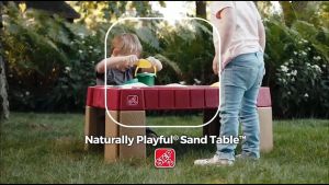 Step2 โต๊ะเล่นทราย Naturally Playful Sand Table กระบะเล่นทราย บ่อทรายเด็ก พร้อมอุปกรณ์เสริม