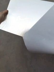 100 tấm xốp dán tường giả đá Pvc kích thước 60x30 cm có sẵn keo siêu dính