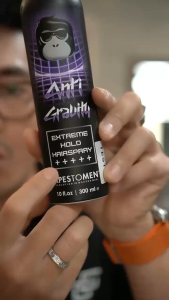 Gôm xịt tóc Apestomen Anti Gravity Extreme Hold Spray 300ml