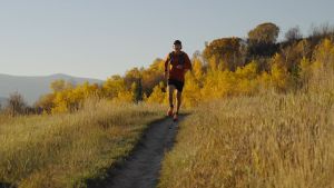 Altra Mens Lone Peak 7 Trail Running Shoe (Black/Gray)