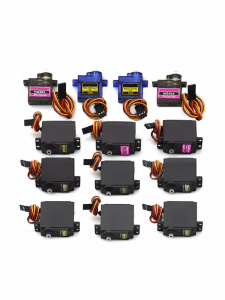 TELESKY | 360 Degree 180 Yaw Servo Motor 9g