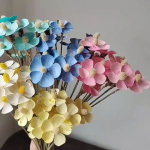 Hoa khô - Hoa Cánh Bướm Gỗ trang trí decor lọ hoa để bàn phụ kiện chụp ảnh quà tặng handmade