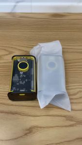 Sạc dự phòng trong suốt 10.000mah chất lượng cao kèm dây sạc nhanh 225W WeKom WP-345 không hộp hàng chính hãng