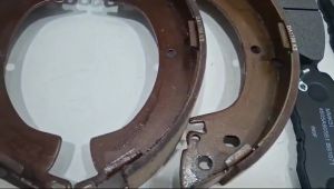 Brake Pad Brake Shoe L300 New - Kampas Rem Set Depan Belakang L300 New