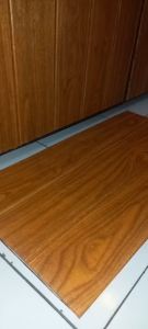 Stiker Kayu Hiasan Dinding Motif Kayu Tembok Wallpaper Kayu Dekorasi 3D Kayu Tembok