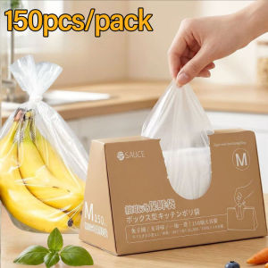 YESPERY 150Pcs/pack Food Grade Fresh Preserving Bags Food Storage Bag Leak-proof Fresh Keeping Bag Disposable Kitchen Packaging Bags