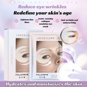 Light Lines Collagen Forehead Patch Eye Mask Patch Original Protein Hydrogel Decree Lines Patch Light Fine Lines Eye Mask Patch Hydration Moisturizing Firming淡纹眼膜额头贴