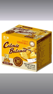 Haitai Confectionery Calorie Balance Cheese 7p 266g – Nutrient-Rich Snack for Weight Control | Ships from Korea