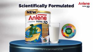 ANLENE Total 10 High Calcium & Collagen Adult Milk Powder Susu Tepung 奶粉 (800g)