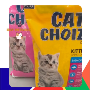 CAT CHOIZE KITTEN KEMASAN 1KG (TEMURAH)