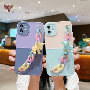 GRC Softcase FYP Gelang Rantai Casing HP Untuk INFINIX SMART 5 & VIVO Y20 Y75 & XIAOMI REDMI 9T