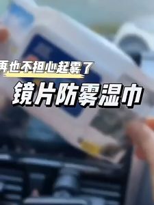 Car Glass Special Wipes Anti-Fog Rain Removal Windshield Rearview Mirror Wipes Car Interior Cleaning Wipes Glass 80pcs 汽车湿巾