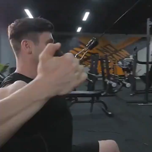 Bộ Power Grip 5 thanh kéo lưng xô kéo row lat pull down nhập khẩu.